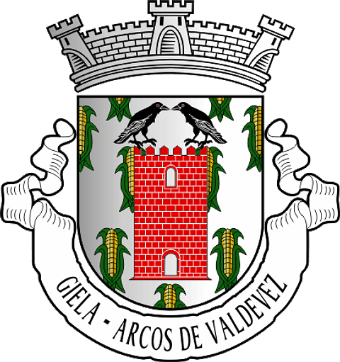 Emblema Bordado Antiga Freguesia de Giela (Arcos de Valdevez, Viana do Castelo)