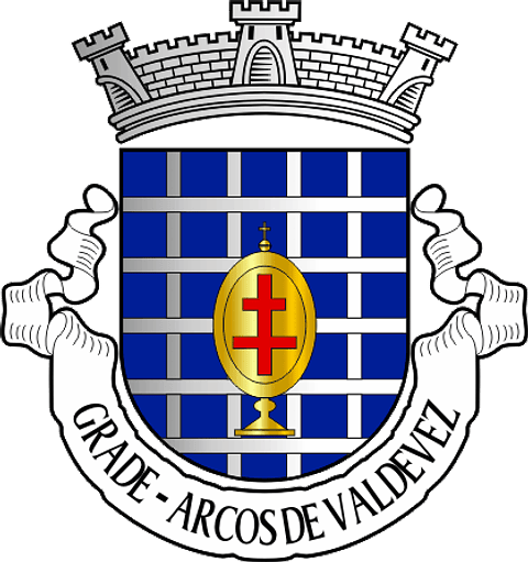 Emblema Bordado Antiga Freguesia de Grade (Arcos de Valdevez, Viana do Castelo)