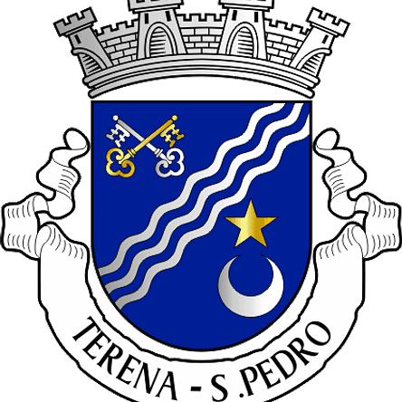 Emblema Bordado Freguesia de Terena (São Pedro) (Alandroal, Évora) 1