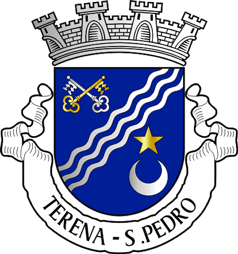 Emblema Bordado Freguesia de Terena (São Pedro) (Alandroal, Évora)