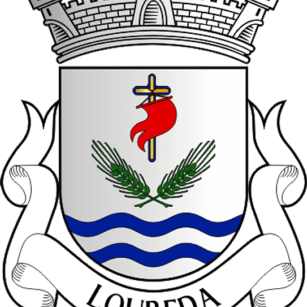 Emblema Bordado Antiga Freguesia de Loureda (Arcos de Valdevez, Viana do Castelo) 1