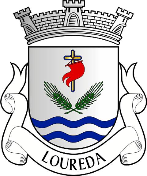 Emblema Bordado Antiga Freguesia de Loureda (Arcos de Valdevez, Viana do Castelo)
