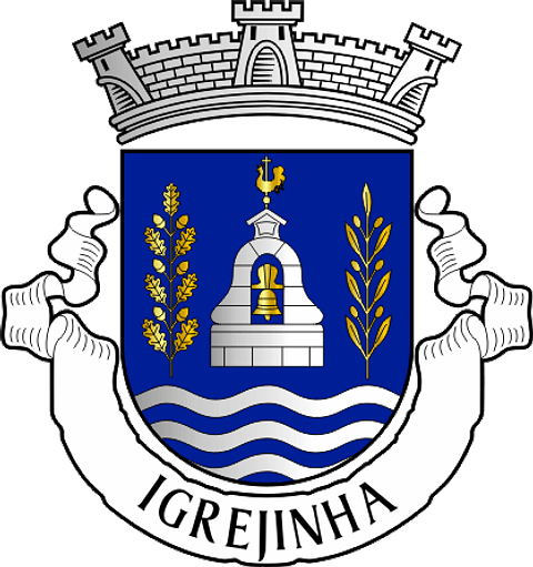 Emblema Bordado Freguesia de Igrejinha (Arraiolos, Évora)