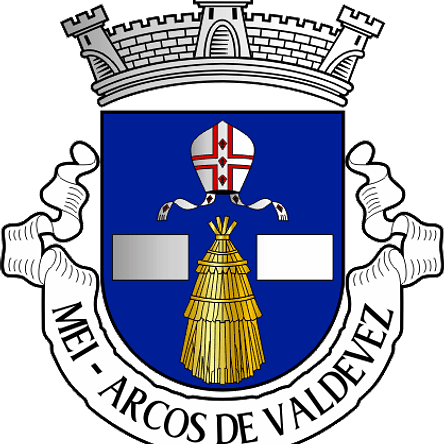Emblema Bordado Antiga Freguesia de Mei (Arcos de Valdevez, Viana do Castelo) 1