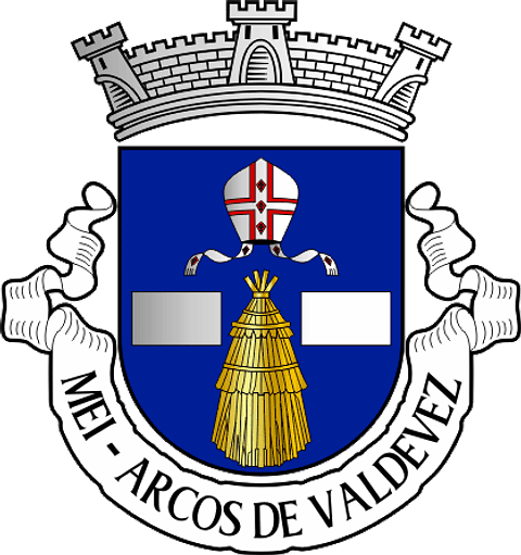 Emblema Bordado Antiga Freguesia de Mei (Arcos de Valdevez, Viana do Castelo)
