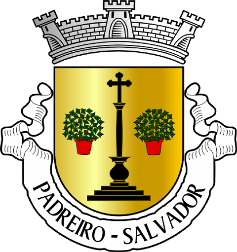 Emblema Bordado Antiga Freguesia de Padreiro (Salvador) (Arcos de Valdevez, Viana do Castelo)