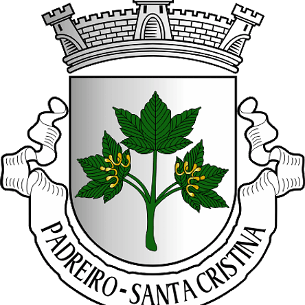 Emblema Bordado Antiga Freguesia de Padreiro (Santa Cristina) (Arcos de Valdevez, Viana do Castelo) 1