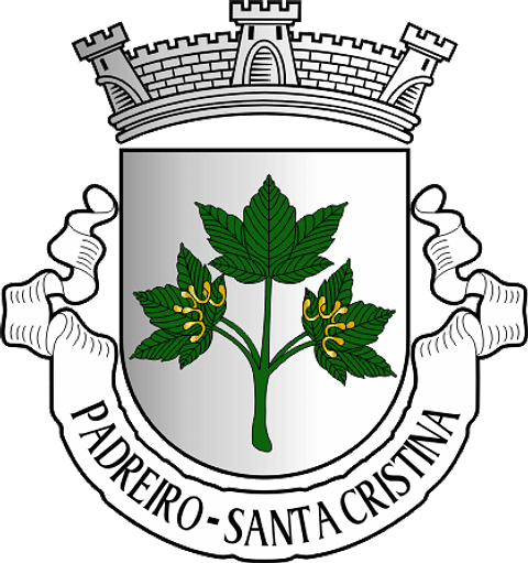 Emblema Bordado Antiga Freguesia de Padreiro (Santa Cristina) (Arcos de Valdevez, Viana do Castelo)