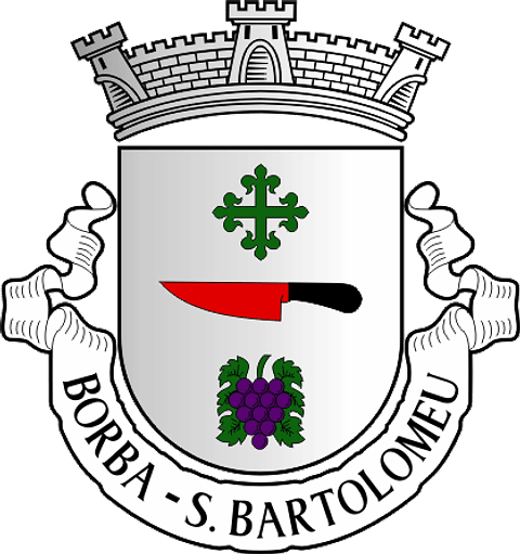 Emblema Bordado Freguesia de Borba (São Bartolomeu) (Borba, Évora)