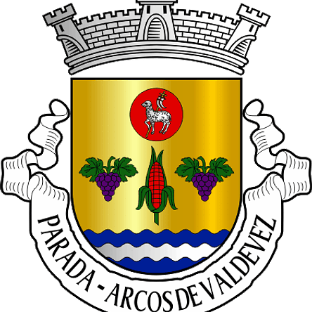Emblema Bordado Antiga Freguesia de Parada (Arcos de Valdevez, Viana do Castelo) 1