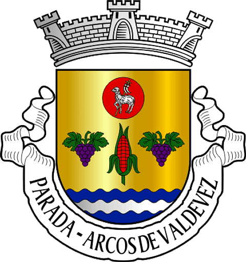 Emblema Bordado Antiga Freguesia de Parada (Arcos de Valdevez, Viana do Castelo)