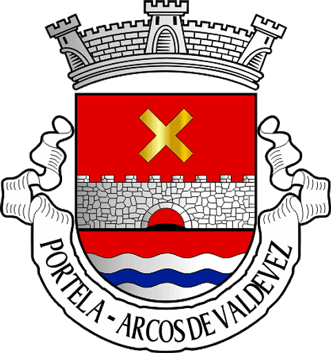 Emblema Bordado Antiga Freguesia de Portela (Arcos de Valdevez, Viana do Castelo)