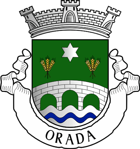 Emblema Bordado Freguesia de Orada (Borba, Évora)