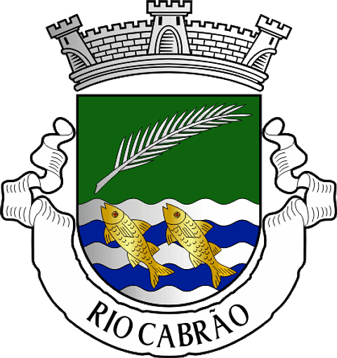 Emblema Bordado Antiga Freguesia de Rio Cabrão (Arcos de Valdevez, Viana do Castelo)