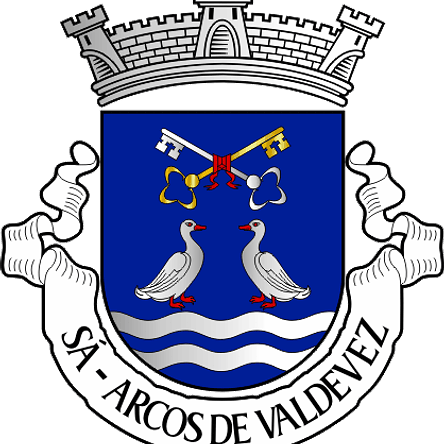 Emblema Bordado Antiga Freguesia de Sá (Arcos de Valdevez, Viana do Castelo) 1