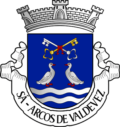 Emblema Bordado Antiga Freguesia de Sá (Arcos de Valdevez, Viana do Castelo)