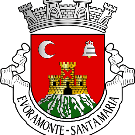 Emblema Bordado Freguesia de Evoramonte (Santa Maria) (Estremoz, Évora) 1