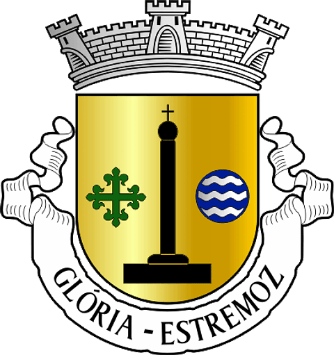 Emblema Bordado Freguesia de Glória (Estremoz, Évora)