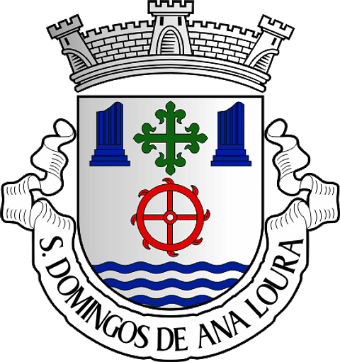 Emblema Bordado Freguesia de São Domingos de Ana Loura (Estremoz, Évora)