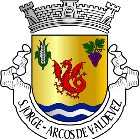 Emblema Bordado Antiga Freguesia de São Jorge (Arcos de Valdevez, Viana do Castelo) 1