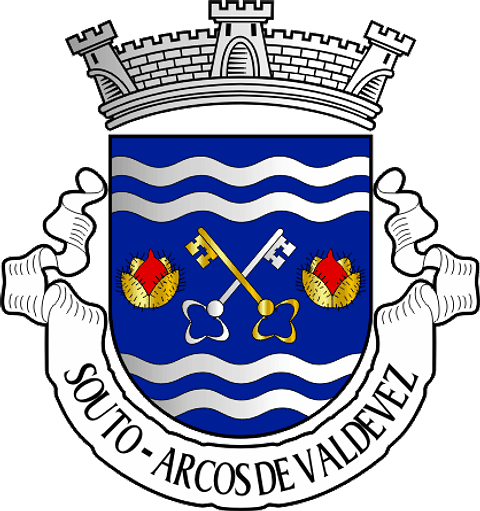 Emblema Bordado Antiga Freguesia de Souto (Arcos de Valdevez, Viana do Castelo)
