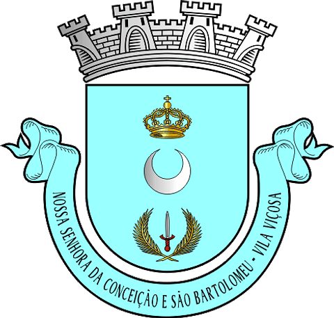 Emblema Bordado Freguesia de Nossa Senhora da Conceição e São Bartolomeu (Évora, Évora)