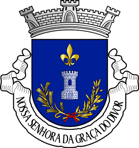 Emblema Bordado Freguesia de Nossa Senhora da Graça do Divor (Évora, Évora)
