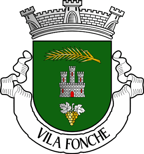 Emblema Bordado Antiga Freguesia de Vila Fonche (Arcos de Valdevez, Viana do Castelo)
