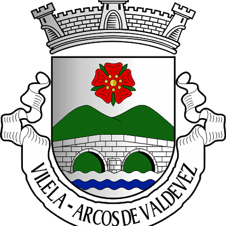 Emblema Bordado Antiga Freguesia de Vilela (Arcos de Valdevez, Viana do Castelo) 1
