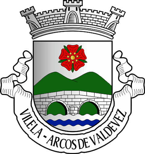 Emblema Bordado Antiga Freguesia de Vilela (Arcos de Valdevez, Viana do Castelo)