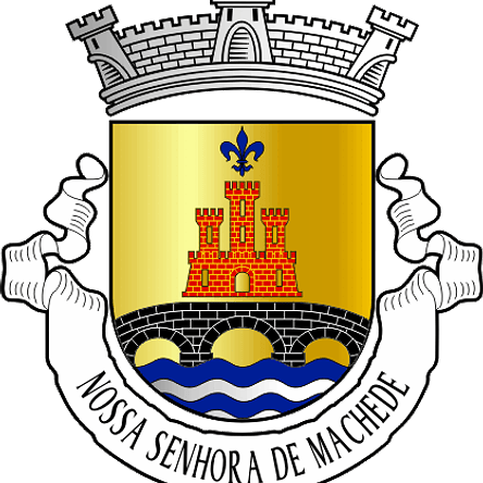 Emblema Bordado Freguesia de Nossa Senhora de Machede (Évora, Évora) 1