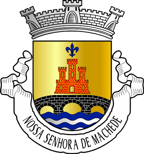 Emblema Bordado Freguesia de Nossa Senhora de Machede (Évora, Évora)