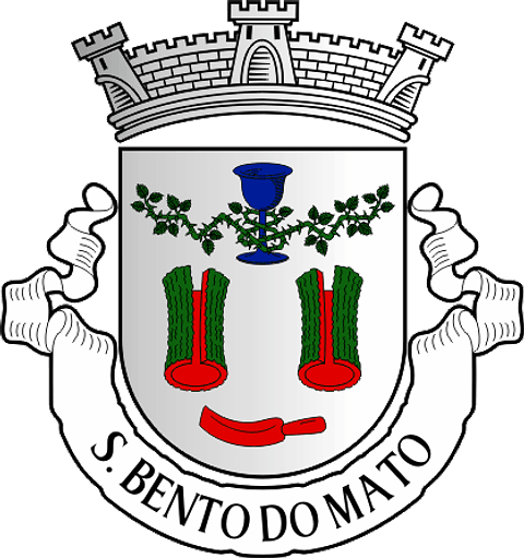 Emblema Bordado Freguesia de São Bento do Mato (Évora, Évora)
