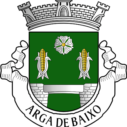 Emblema Bordado Antiga Freguesia de Arga de Baixo (Caminha, Viana do Castelo) 1