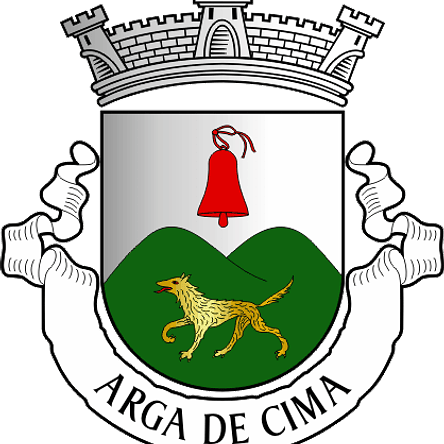 Emblema Bordado Antiga Freguesia de Arga de Cima (Caminha, Viana do Castelo) 1