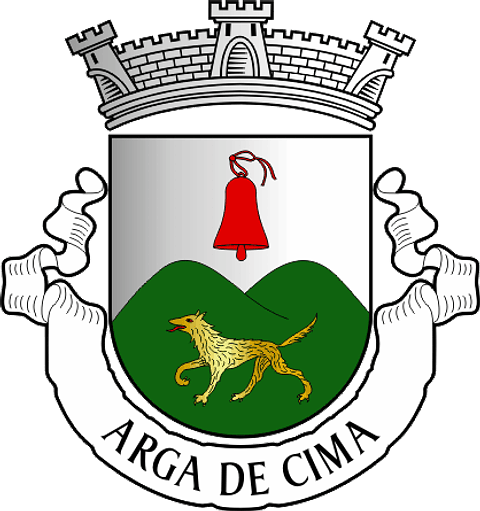 Emblema Bordado Antiga Freguesia de Arga de Cima (Caminha, Viana do Castelo)