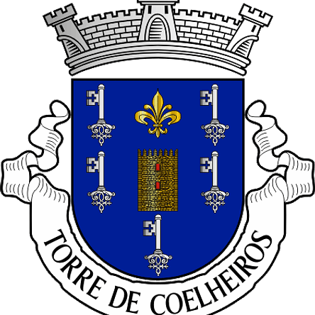 Emblema Bordado Freguesia de Torre de Coelheiros (Évora, Évora) 1
