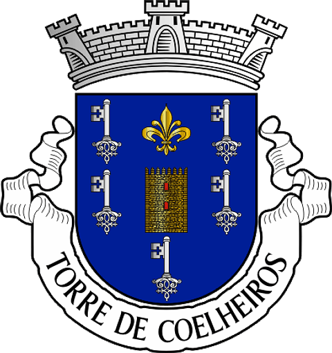 Emblema Bordado Freguesia de Torre de Coelheiros (Évora, Évora)