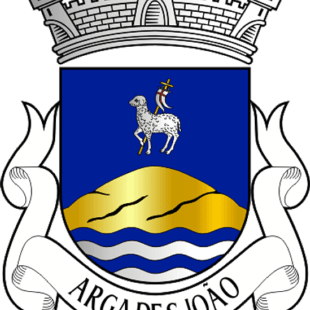 Emblema Bordado Antiga Freguesia de Arga de São João (Caminha, Viana do Castelo) 1