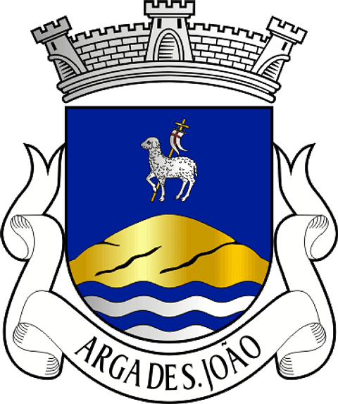 Emblema Bordado Antiga Freguesia de Arga de São João (Caminha, Viana do Castelo)