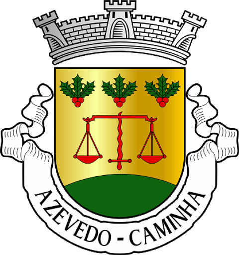 Emblema Bordado Antiga Freguesia de Azevedo (Caminha, Viana do Castelo)
