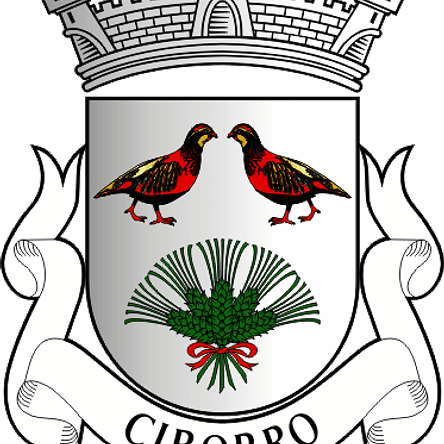 Emblema Bordado Freguesia de Ciborro (Montemor-o-Novo, Évora) 1