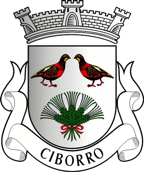 Emblema Bordado Freguesia de Ciborro (Montemor-o-Novo, Évora)