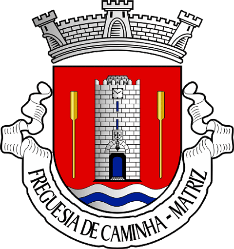 Emblema Bordado Antiga Freguesia de Caminha (Matriz) (Caminha, Viana do Castelo)