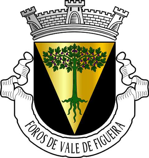 Emblema Bordado Freguesia de Foros de Vale de Figueira (Montemor-o-Novo, Évora)