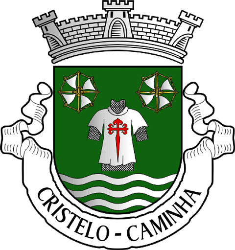Emblema Bordado Antiga Freguesia de Cristelo (Caminha, Viana do Castelo)