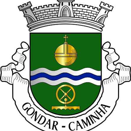 Emblema Bordado Antiga Freguesia de Gondar (Caminha, Viana do Castelo) 1