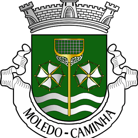 Emblema Bordado Antiga Freguesia de Moledo (Caminha, Viana do Castelo) 1