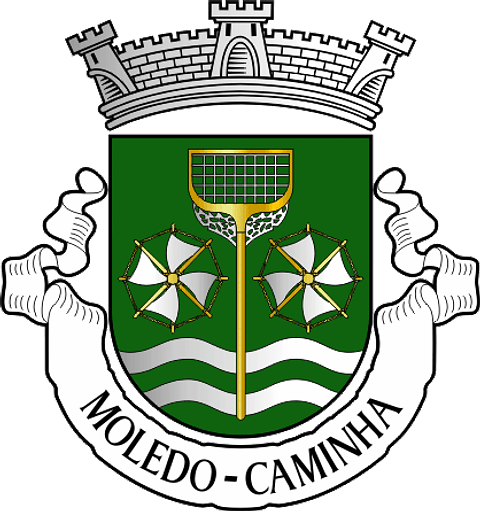 Emblema Bordado Antiga Freguesia de Moledo (Caminha, Viana do Castelo)