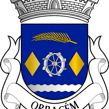 Emblema Bordado Antiga Freguesia de Orbacém (Caminha, Viana do Castelo) 1